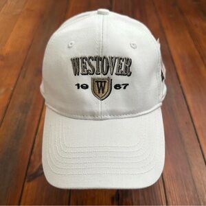 NWT Page & Tuttle George Fazio Westover golf course embroidered strapback hat